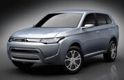 PX-MiEV II îl prefigurează pe noul Mitsubishi Outlander