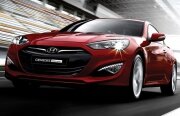 Au apărut fotografii noi cu Hyundai Genesis Coupé