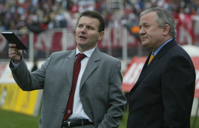 Porumboiu îi face vînt lui Zotta: "Du-te la Rapid, nu poţi refuza!" :D