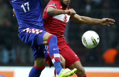 Turcii au fost umiliţi de Croaţia (0-3) şi se pot gîndi deja la duelurile cu ”tricolorii” » Execuţie!