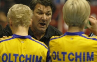 Oltchim joacă astăzi pentru şefia Grupei D în Liga Campionilor!