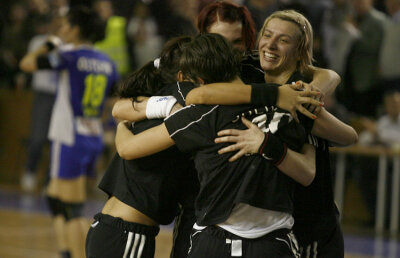 U Jolidon Cluj s-a calificat în optimile Cupei Cupelor