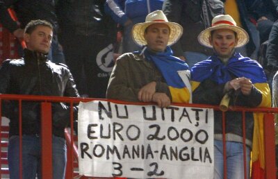 Cristian Geambaşu despre suporterii naţionalei care au dreptul să se revolte » Ruşinaţi că sînt români