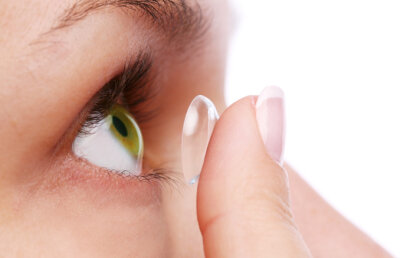 Optică medicală pentru lentile de contact!