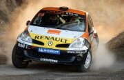 Alina Puşcaş a fost copilot la Dementor Rally Show