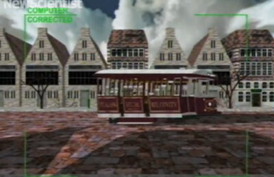 Cum s-ar vedea un tramvai călătorind cu viteza luminii (VIDEO)