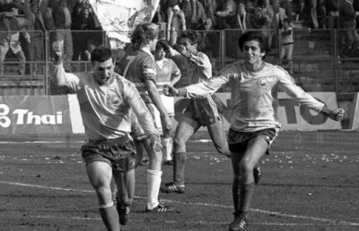 GALERIE FOTO Lăcătuş la Radio GSP: "În urmă cu fix 22 de ani ne calificam la Mondial. După joc, Ando şi Valentin au lămurit toate problemele"