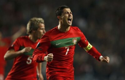 Ronaldo l-a egalat pe Figo în clasamentul golgeterilor all-time al Portugaliei