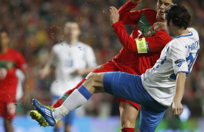 VIDEO Portugalia e ultima calificată, după execuţia aplicată Bosniei » Set la doi