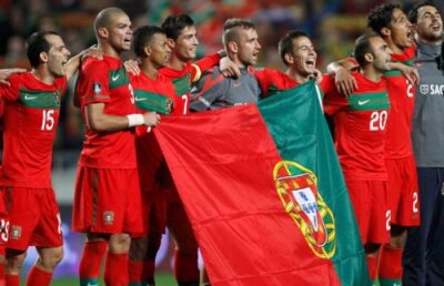 VIDEO » Imagini impresionante de la finalul meciului Portugalia-Bosnia! Cînd vom mai vedea asta în România?