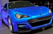 Subaru BRZ STI a fost lansat în calitate de concept 