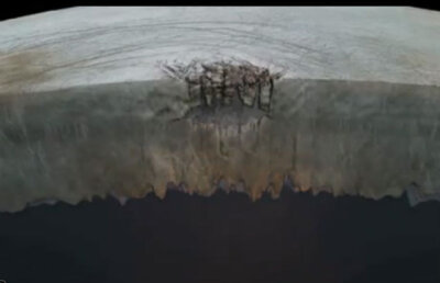 Descoperire impresionantă: Lacuri de dimensiuni foarte mari pe un satelit al lui Jupiter (VIDEO)