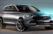 Volvo arată primele schiţe cu viitoarea generaţie XC90