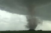 O tornadă violentă a lovit centrul Boliviei. Vezi imagini cu teribilul fenomen