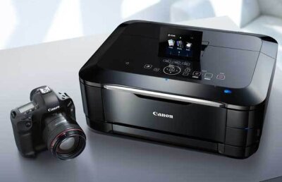 Canon Pixma MG8150, laboratorul tău foto Wi-Fi