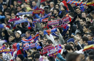 Geraldo îi face fricoşi pe "cîini": "Le-a fost teamă de asaltul suporterilor noştri pe Naţional Arena"