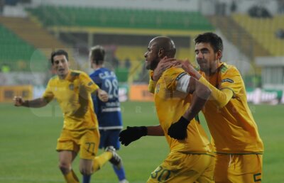 FOTO FC Vaslui învinge Pandurii cu 3-2 » Final nebun, cu două goluri în prelungiri