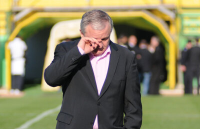 Porumboiu, nemulţumit de joc: "Victoria a fost nemeritată, penalty-ul a fost inventat"