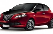 Lancia Ypsilon Black&Red 