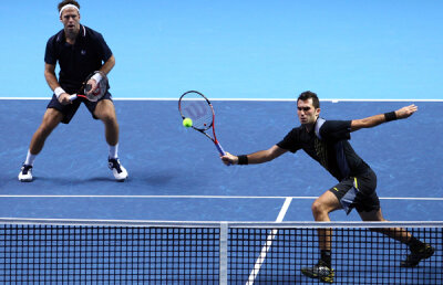 Aici e locul lor! » Horia Tecău şi Robert Lindstedt au debutat cu victorie la Turneul Campionilor