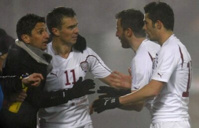 VIDEO Copos a transferat primul jucător ;) L-a convins pe Herea să semneze un nou angajament