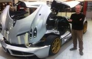 Primul Pagani Huayra este aproape gata de livrare