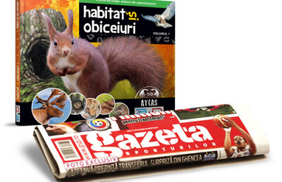 VIDEO / Nu rata primul atlas zoologic 3D al copilului tău! De astăzi, numai cu Gazeta Sporturilor!
