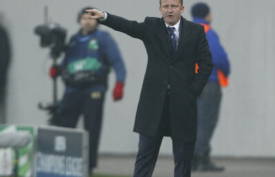 Dorinel Munteanu: "Am făcut cadou două goluri, dar puteam obţine un egal pe final"