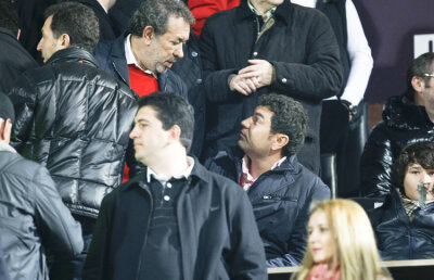 Badea îl pune la colţ pe Borcea » Tensiuni în "Groapă" înainte de meciul cu Steaua