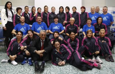 FOTO Iată lotul pentru Campionatul Mondial de handbal. Radu Voina: "Franţa şi Brazilia sînt cele mai periculoase adversare"