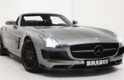 Brabus îl vrea diferit pe Mercedes SLS AMG Roadster