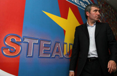 Hagi: "Pînă nu termin ce am început la Constanţa, nu mă gîndesc la Steaua"