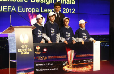 Avem 20.000 de bilete » De luni puteţi cumpăra tichetele pentru finala Europa League