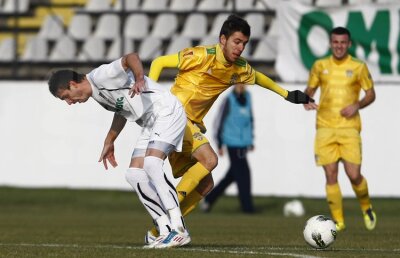 FOTO » Sportul - FC Vaslui 1-0 » Leonard Dobre detonează prima bombă a etapei