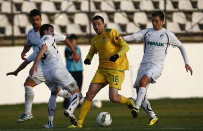 Sînmărtean, Wesley şi Adailton au fost de nerecunoscut » Şi gleznele de aur ruginesc