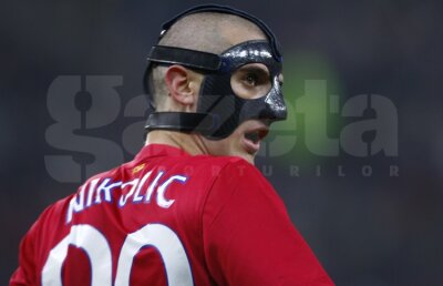 FOTO » Războinicul Stefan » Nikolici este al 7-lea "mascat" al Stelei