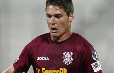 Voinţa Sibiu - CFR Cluj 0-1 » Renan Garcia aduce o victorie chinuită pentru oaspeţi