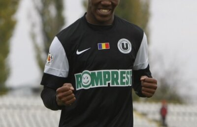 U Cluj obţine un punct în prelungiri, în meciul cu Oţelul, scor 1-1