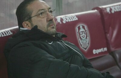 Florian Walter, scos din sărite de arbitraj: "De cînd a venit Crăciunescu e mai rău!"