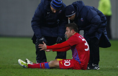 Bălan a devenit suspect! Şefii Stelei nu sînt siguri că mijlocaşul are probleme de sănătate