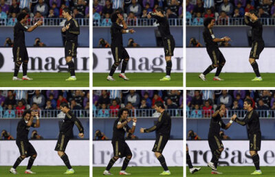 VIDEO "Ai Se Eu Te Pego", dansul care a făcut înconjurul stadioanelor