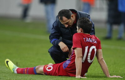 Steaua speră în minuni: "Tănase şi Prepeliţă au şanse să joace cu Schalke, mîine e testul decisiv pentru ei!"