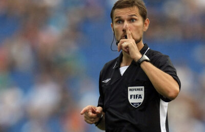 Alexandru Tudor a condus cele mai multe meciuri în acest sezon în Liga 1. Şi a luat 64.080 lei în 12 partide!