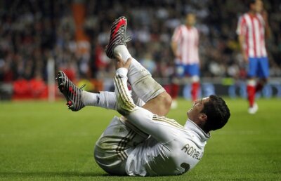 Cristiano Ronaldo a suferit o entorsă la gleznă. Mai sînt 11 zile pînă la El Clasico!