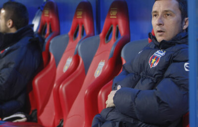 MM: "Antrenorul de portari al Stelei a apărat la Metalul şi la Brăila. Păi am şi eu un prieten care a fost portar la Intercontinental" :D