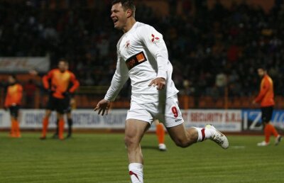 Cornel Dinu: "Avem atacanţi de colecţie care fac diferenţa!" » "Săgeată" şi Danciu-gol peste toată Steaua