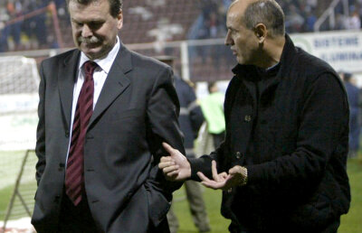 Copos îl învinuieşte pe Dinu Gheorghe pentru problemele Rapidului: "S-a greşit selecţia, n-avem atacanţi"