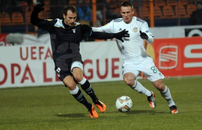 FOTO FC Vaslui - Lazio 0-0! Vasluiul e pe locul 2 al grupei şi are prima şansă pentru primăvară!