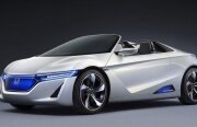 Noul concept roadster de la Honda se numeşte EV-Ster