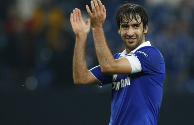 Raul, cel mai bun marcator în competiţiile europene, la primul gol în Europa League!